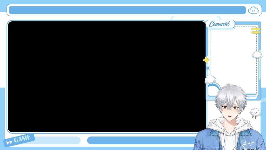 「live2dモデル」白凪2.0