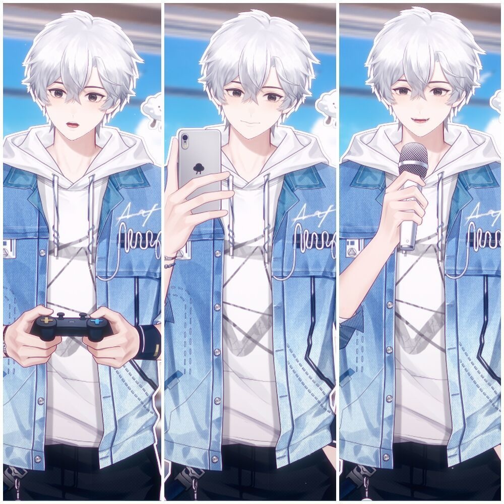 「live2dモデル」白凪2.0