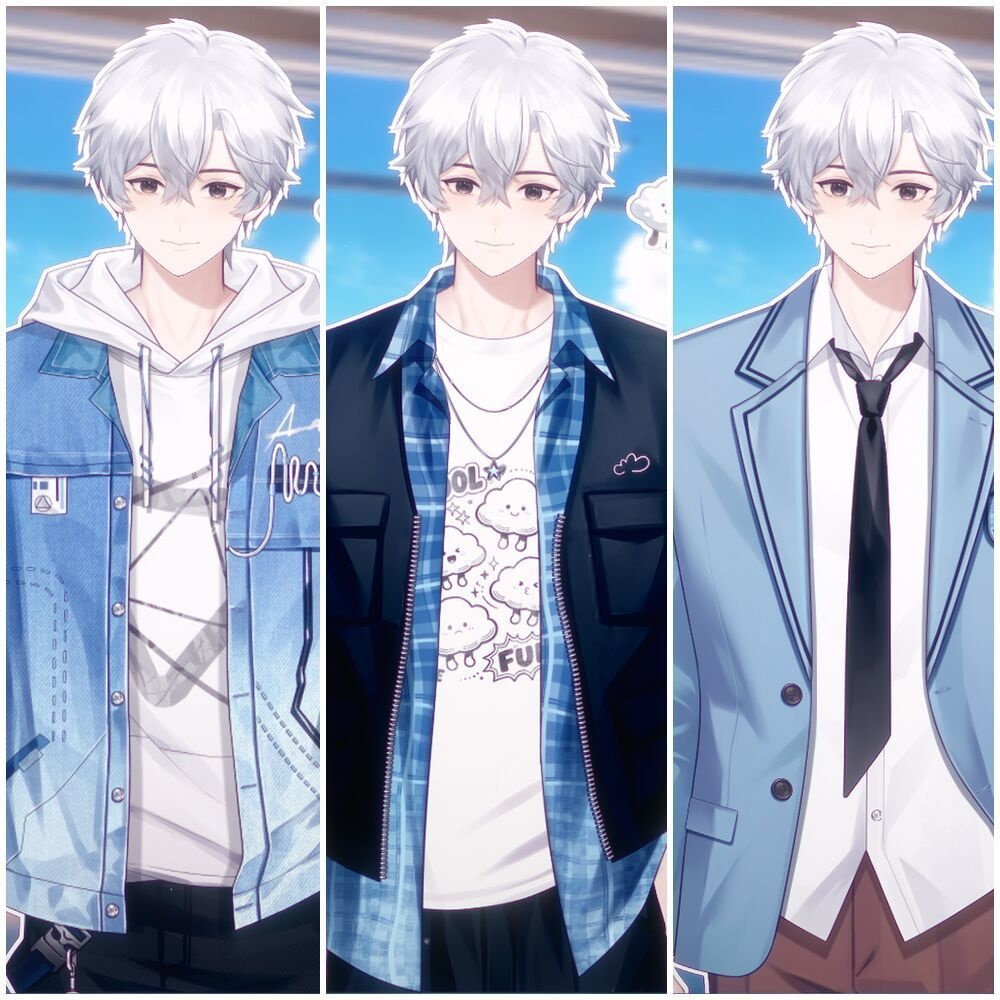 「live2dモデル」白凪2.0