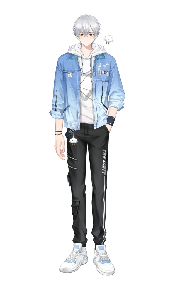 「live2dモデル」白凪2.0