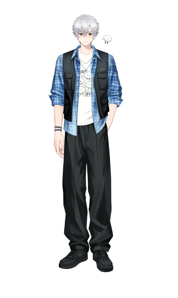 「live2dモデル」白凪2.0