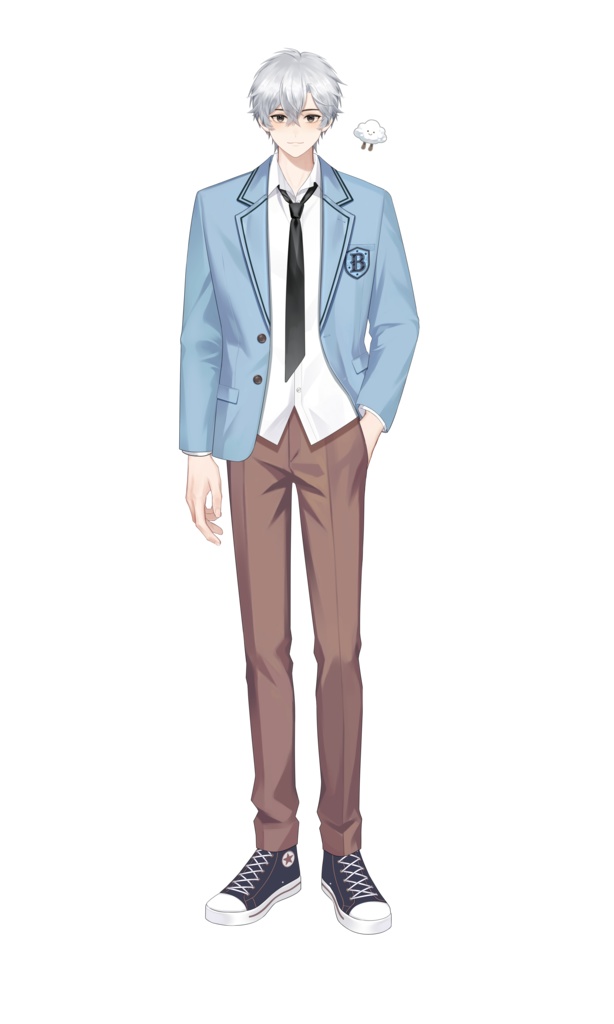 「live2dモデル」白凪2.0