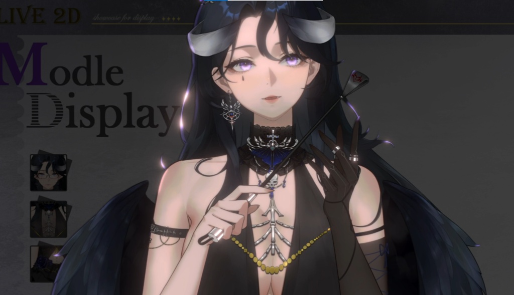 「live2dモデル」Nyra