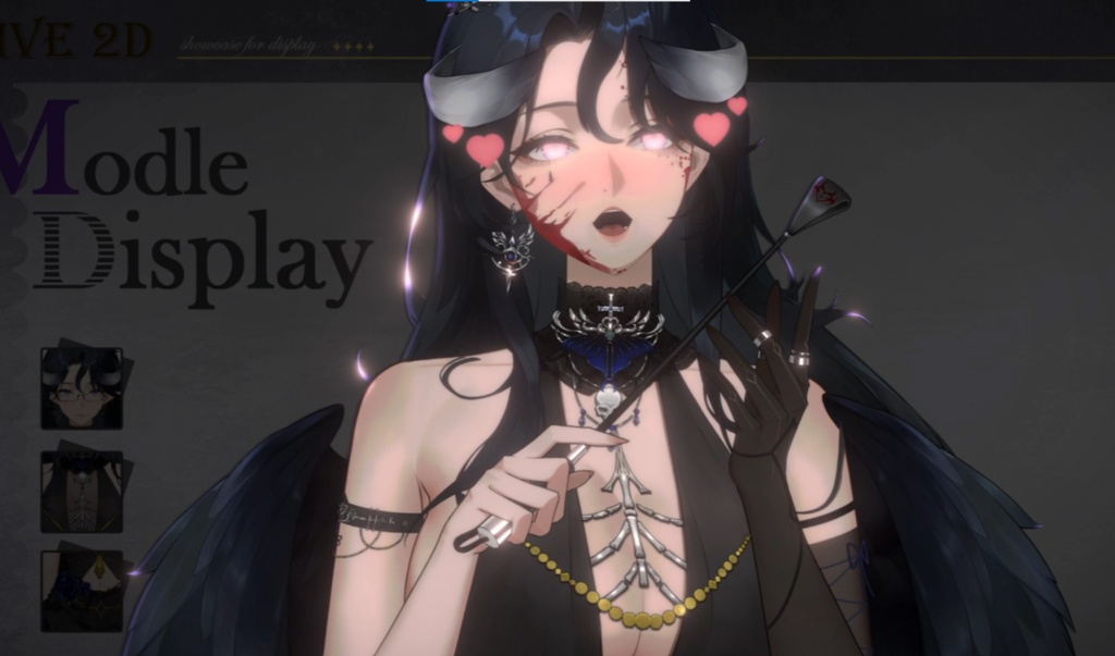 「live2dモデル」Nyra
