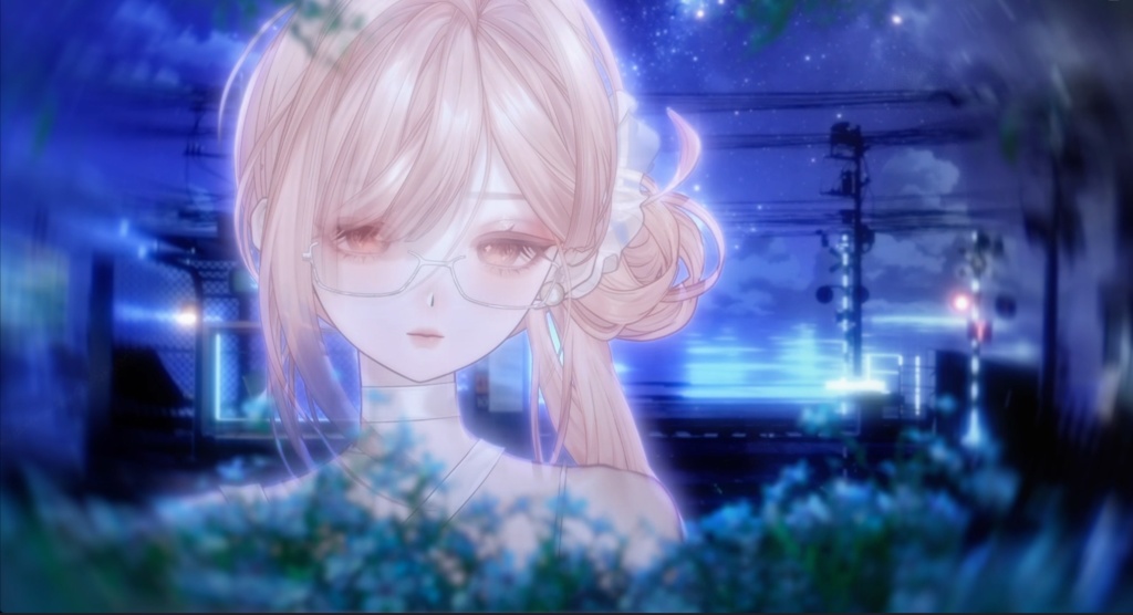 「live2dモデル」Pink Pink & Blue Blue
