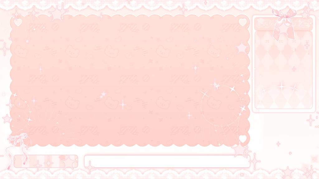 「live2dモデル」Pink Pink & Blue Blue