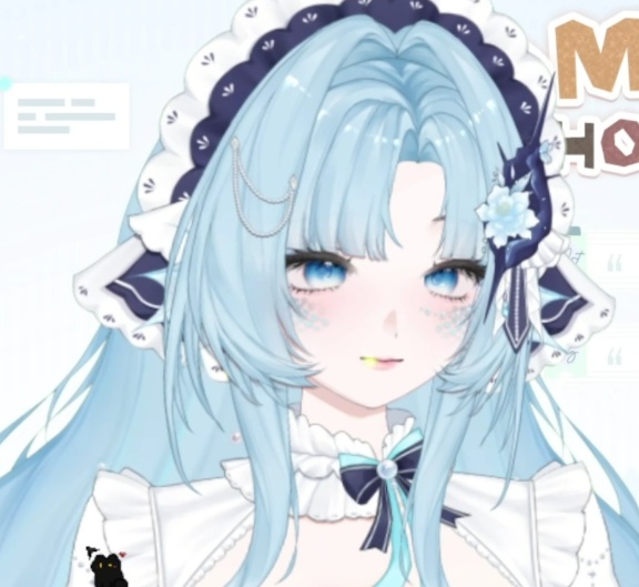 【限定1点】人魚 – 独占VTuberモデル|フルボディLive2D|21ホットキー|PSD File