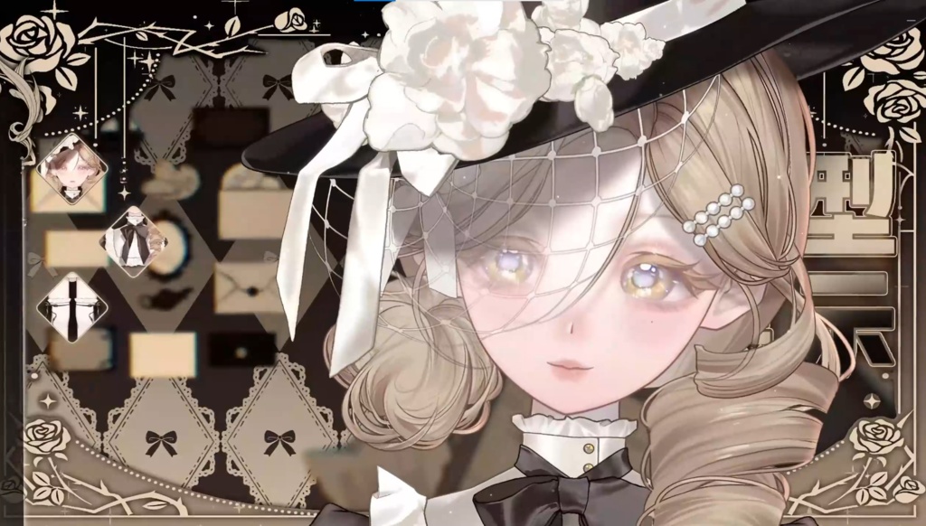 「live2dモデル」トフィーToffee