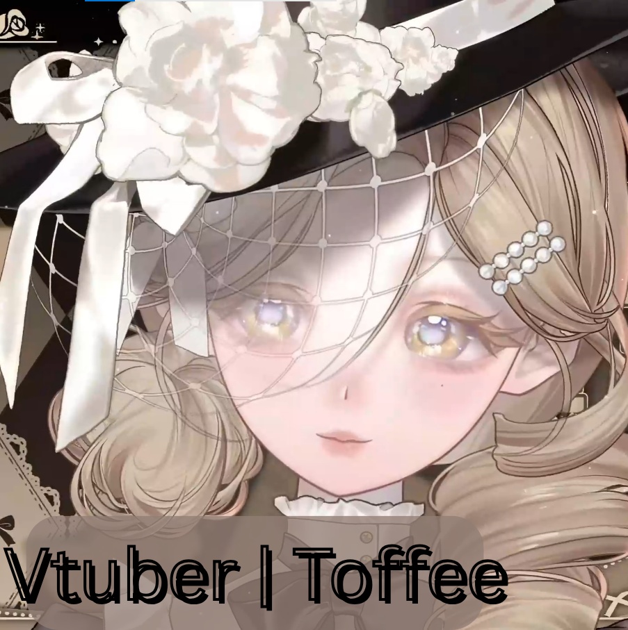 「live2dモデル」トフィーToffee