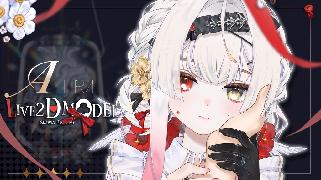 「live2dモデル」Mira ミラ