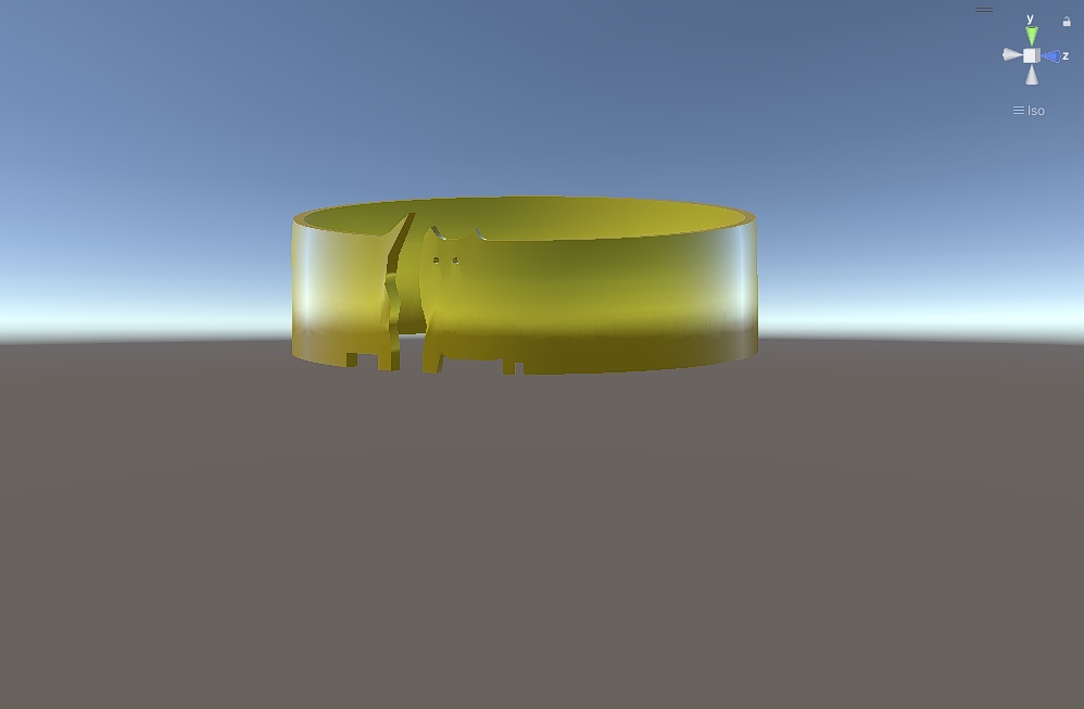 【VRChat対応】 猫アクセサリー バングル