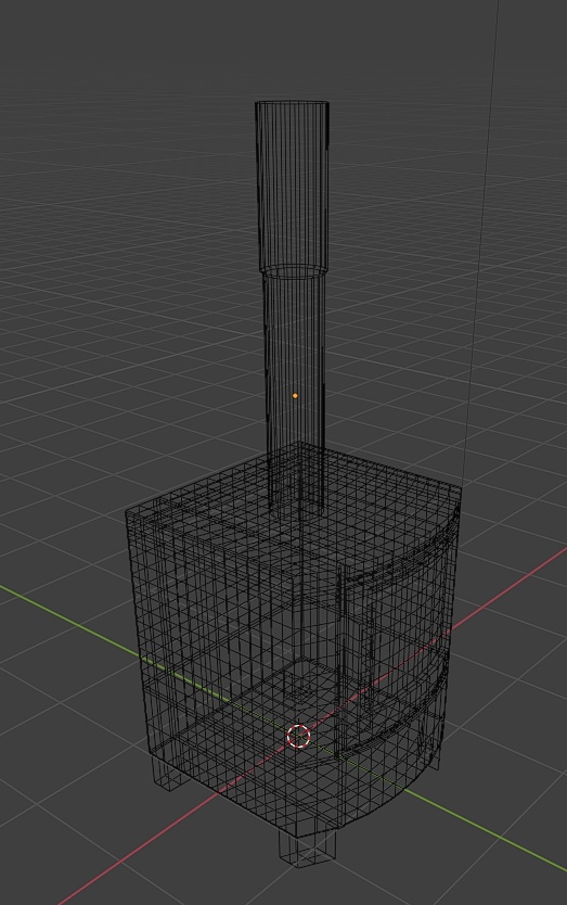 【VRChat向け】薪ストーブ - 炎のゆらめきで癒される空間演出