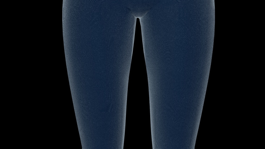 【テクスチャ素材】リアルなデニム生地セット(4K高解像度//Matcap/ノーマルマップ付き)