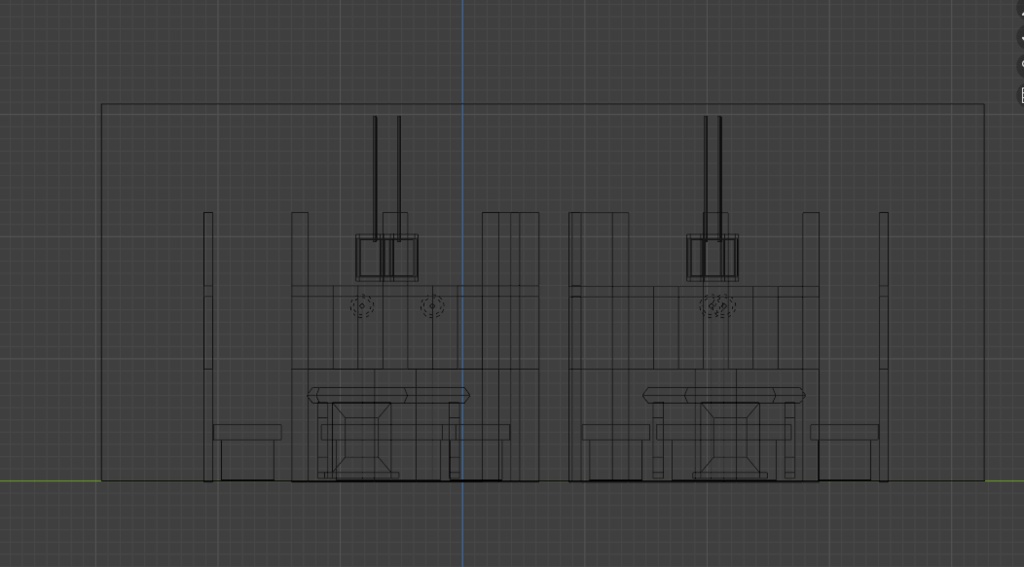居酒屋のボックス席セット(軽量/半個室風)【VRChat/ワールド制作】