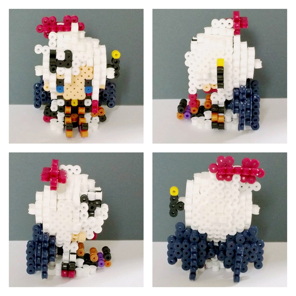 アイロンビーズ 白猫プロジェクト キャラ各種 Piacere Booth