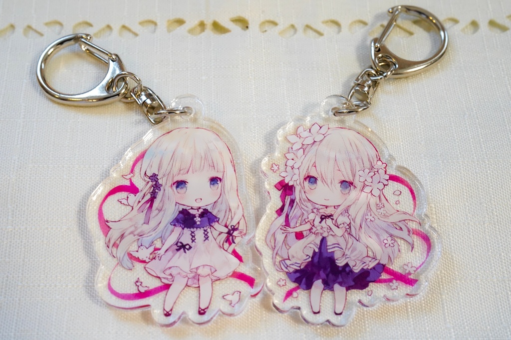 【予約商品】アクリルキーホルダー〈残照のレゾナンス/Last words〉2点セット