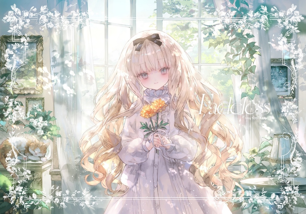 【CD+BOOK】Imy 10th Album『Fadeless』クリアスリーブパッケージ