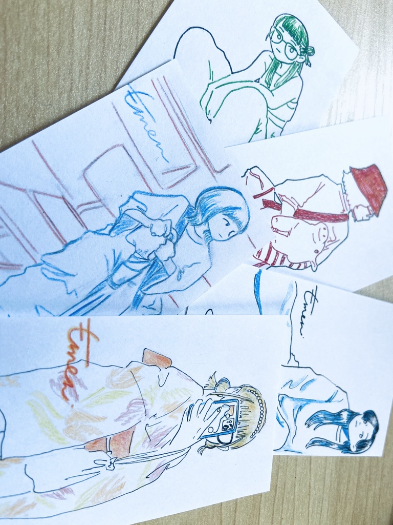 イラストカード