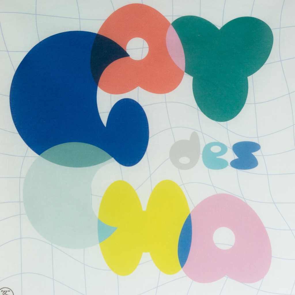 茶綿のハンカチーフ