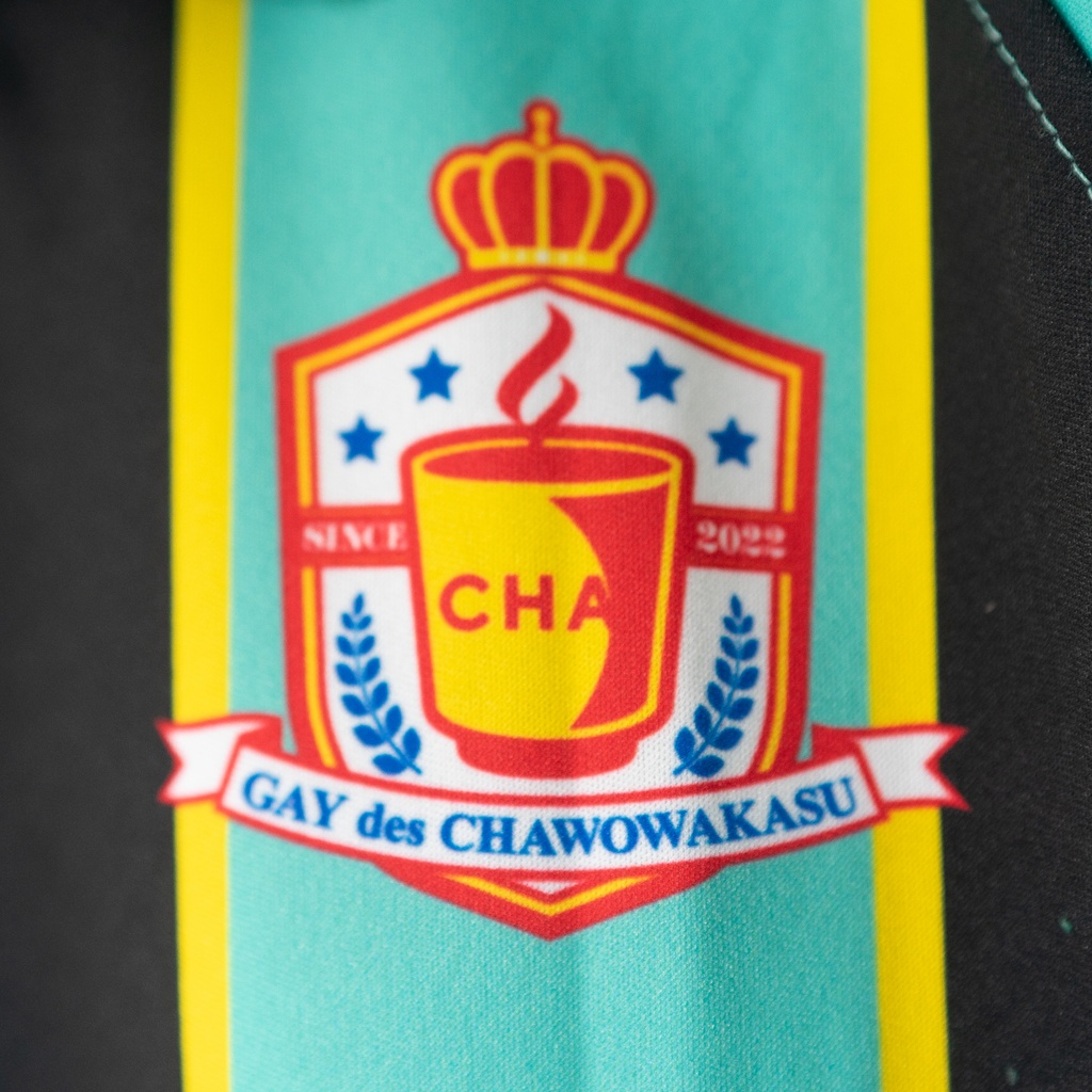 【限定生産】TEAMゲイ茶 ゲームシャツ