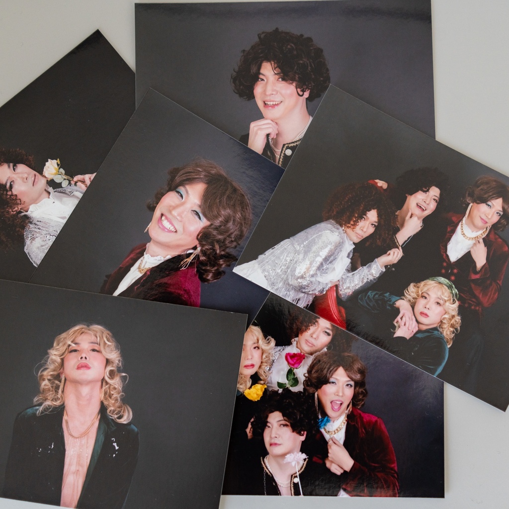 CHAMORI +CHABBAプロマイド付き 開運セット