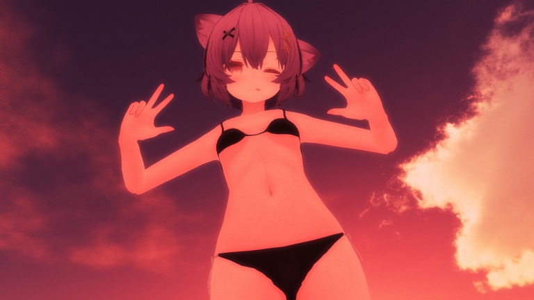 アッシュ用 ローライズビキニ