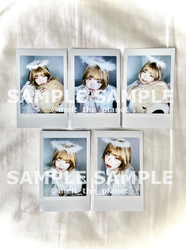 ハロウィンチェキ【天使】全5種類