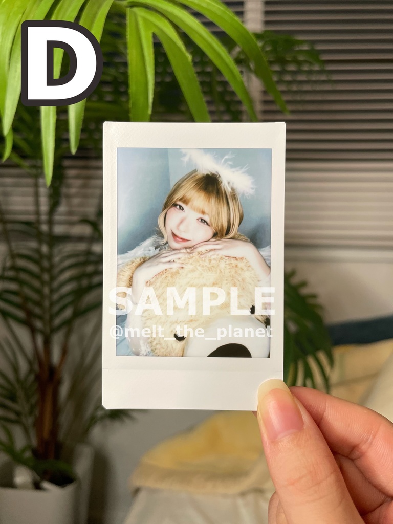 ハロウィンチェキ【天使】全5種類