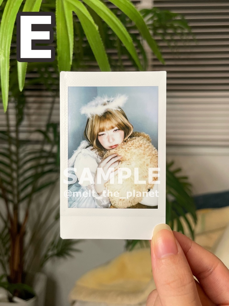 ハロウィンチェキ【天使】全5種類