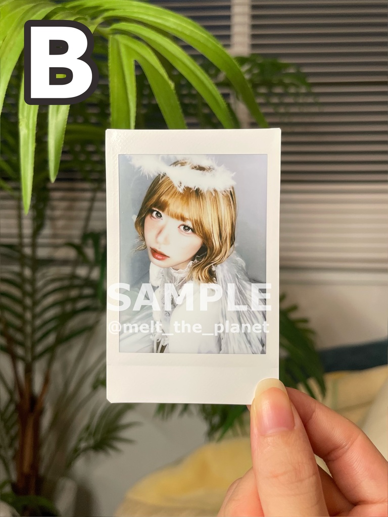 ハロウィンチェキ【天使】全5種類