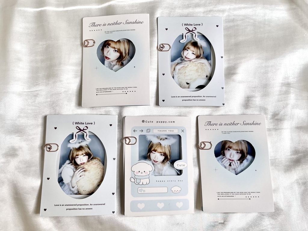 ハロウィンチェキ【天使】全5種類