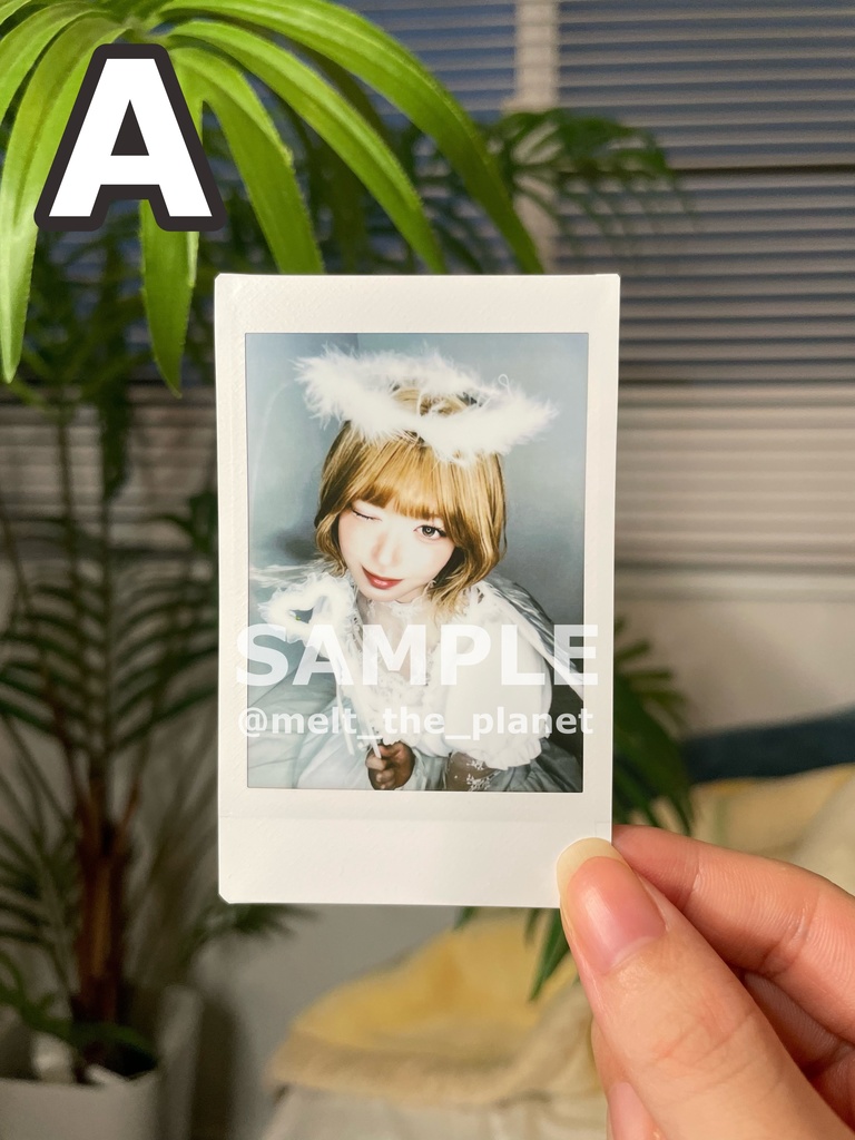 ハロウィンチェキ【天使】全5種類