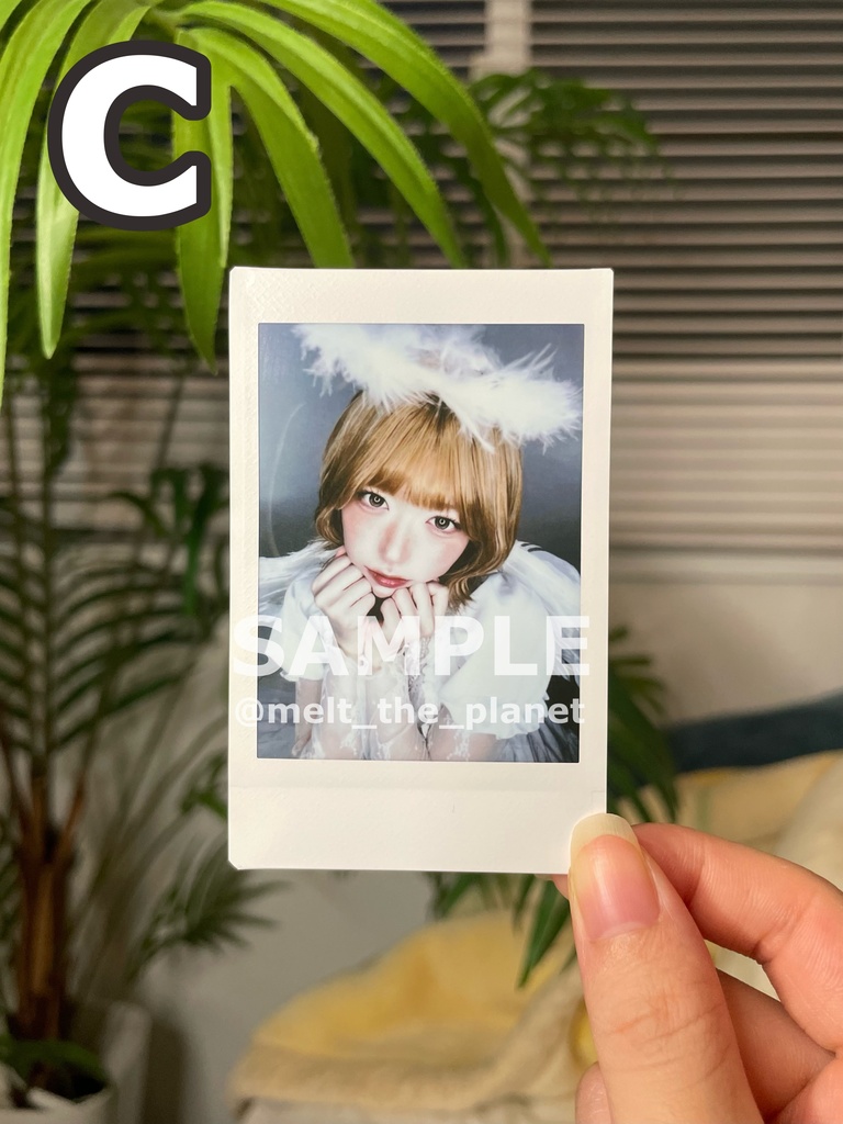 ハロウィンチェキ【天使】全5種類