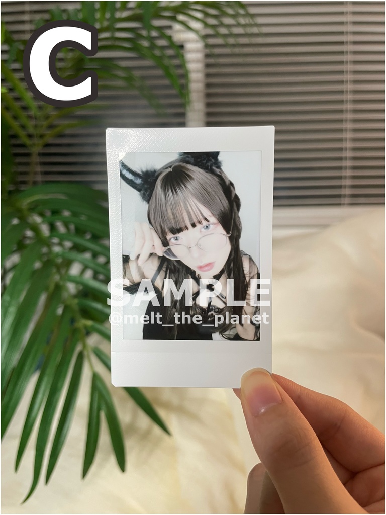 ハロウィンチェキ【悪魔】全5種類