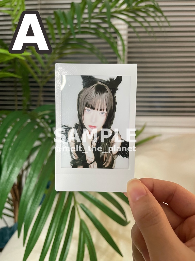 ハロウィンチェキ【悪魔】全5種類