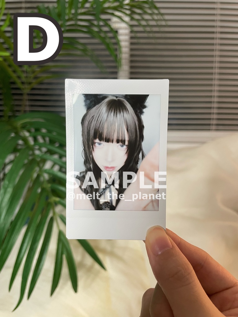 ハロウィンチェキ【悪魔】全5種類