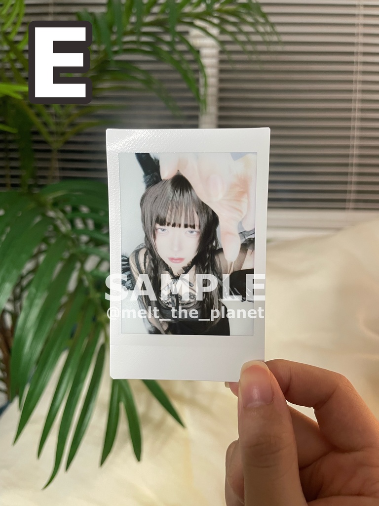 ハロウィンチェキ【悪魔】全5種類