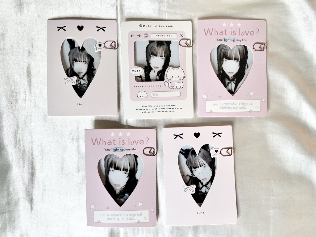 ハロウィンチェキ【悪魔】全5種類