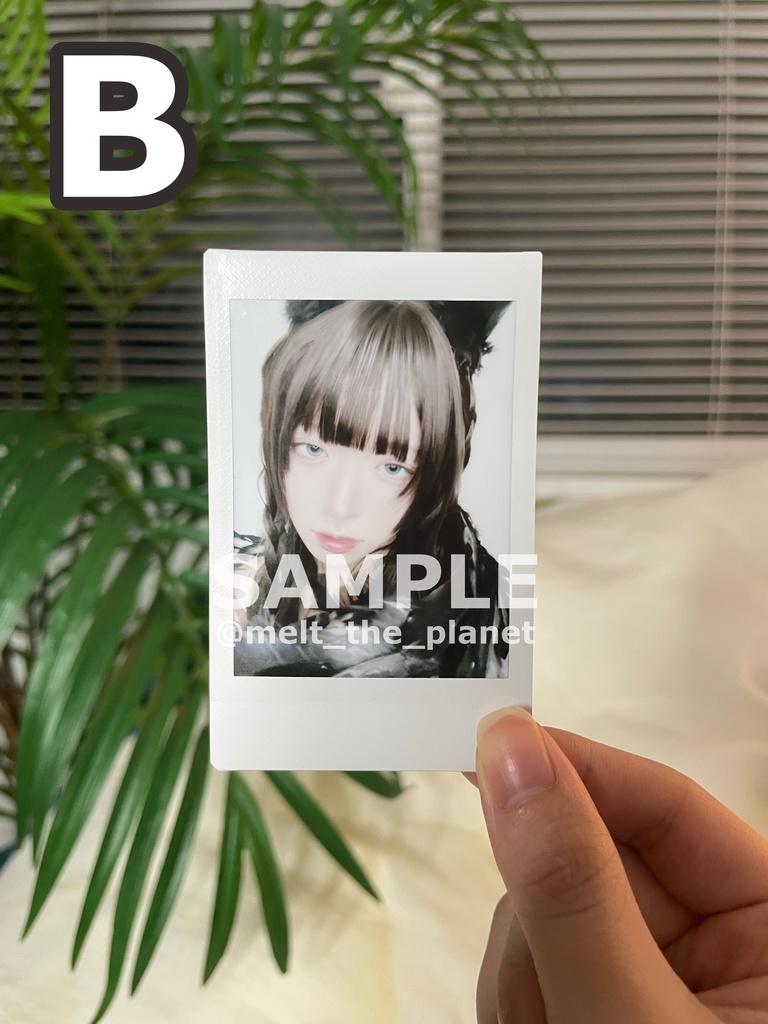 ハロウィンチェキ【悪魔】全5種類