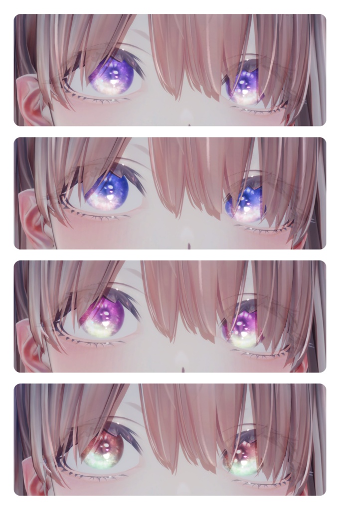 10/14迄 SHOP開設セール【ミダリス対応】クリセ - Chryse eye - 全10色