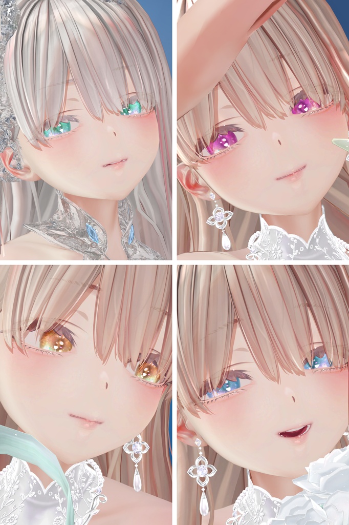 10/14迄 SHOP開設セール【ミダリス対応】クリセ - Chryse eye - 全10色