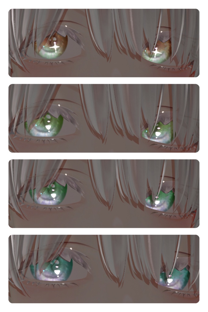 10/14迄 SHOP開設セール【ミダリス対応】クリセ - Chryse eye - 全10色