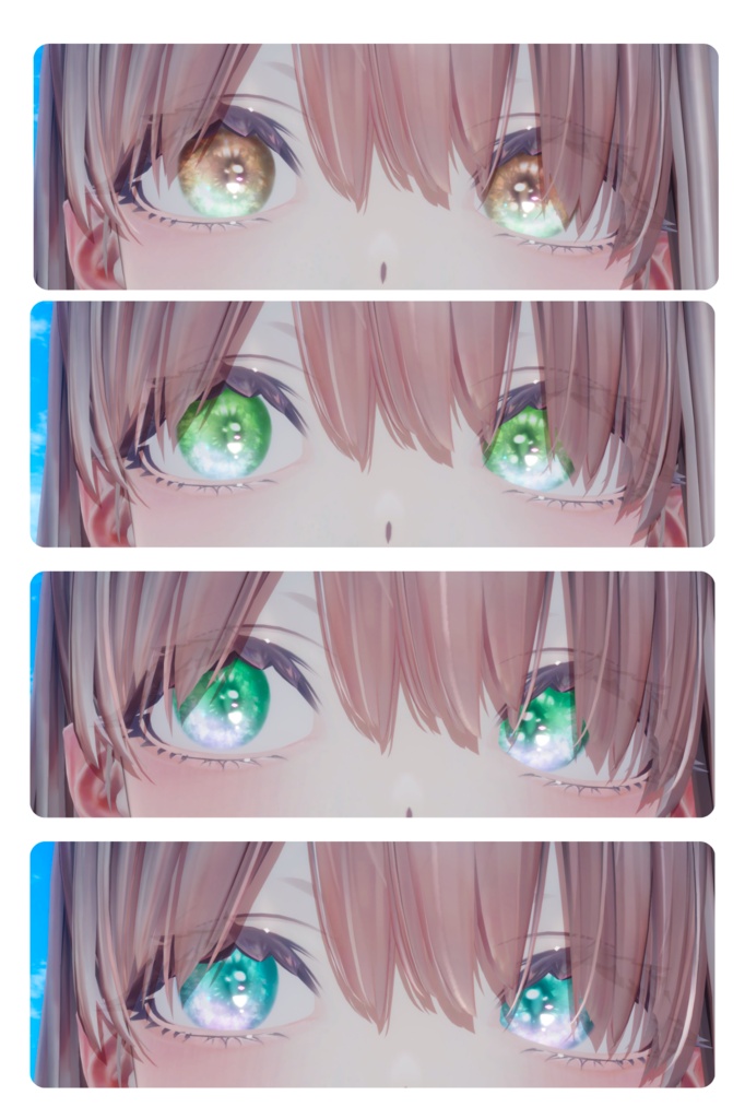 10/14迄 SHOP開設セール【ミダリス対応】クリセ - Chryse eye - 全10色