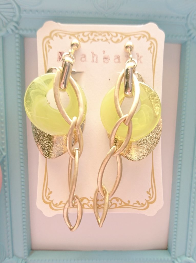 5月5日エアブー新作アクセサリー