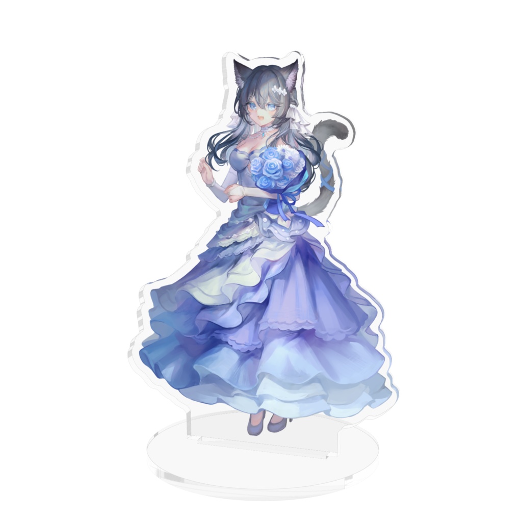 蒼鈴レイラ 1周年記念グッズ💠