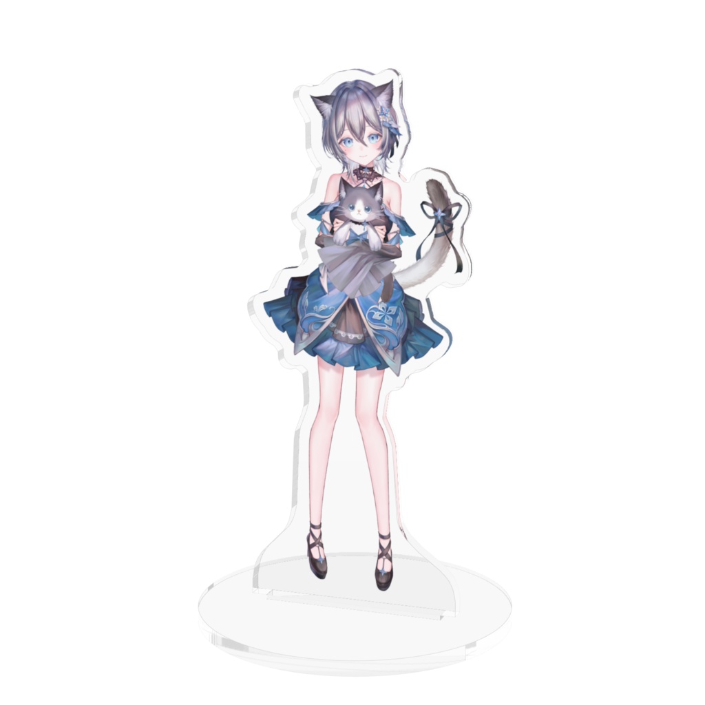 蒼鈴レイラ1周年記念グッズ💠
