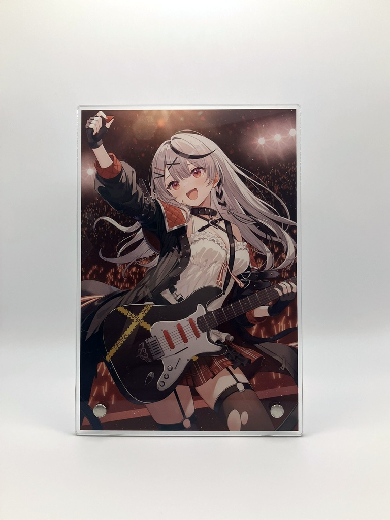 【ホロクル9th 非公式】沙花叉クロヱ アクリルパネル