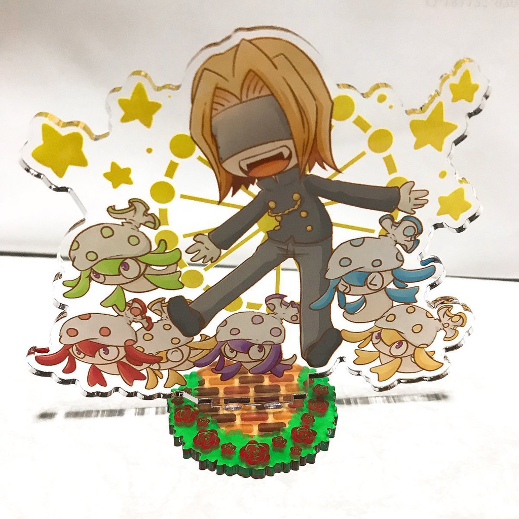 フェムト＆ゼリーワンプアクスタ