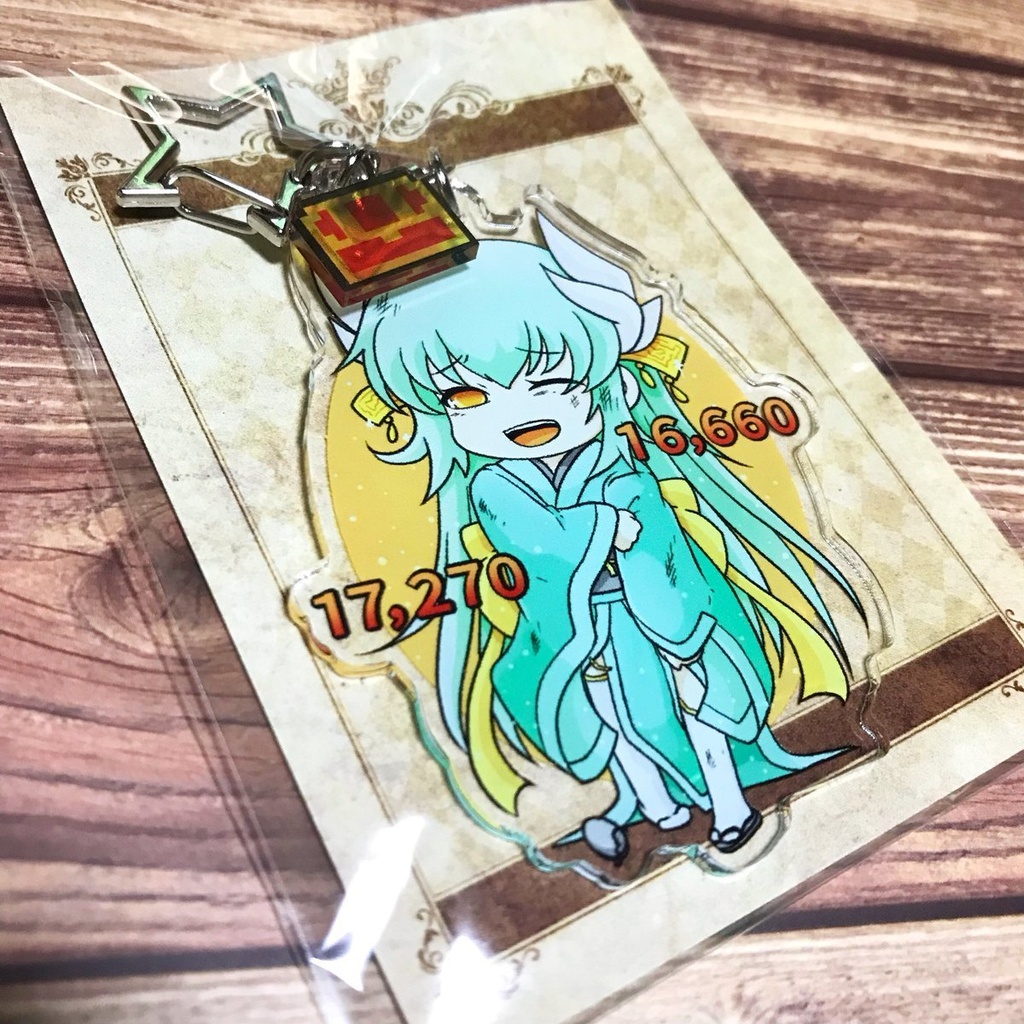 敵性清姫アクリルキーホルダー
