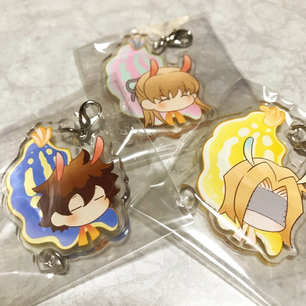 血界ジョイントアクリルチャーム